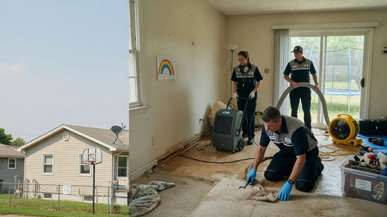 Emergency Water Extraction in Washburn, TN near me